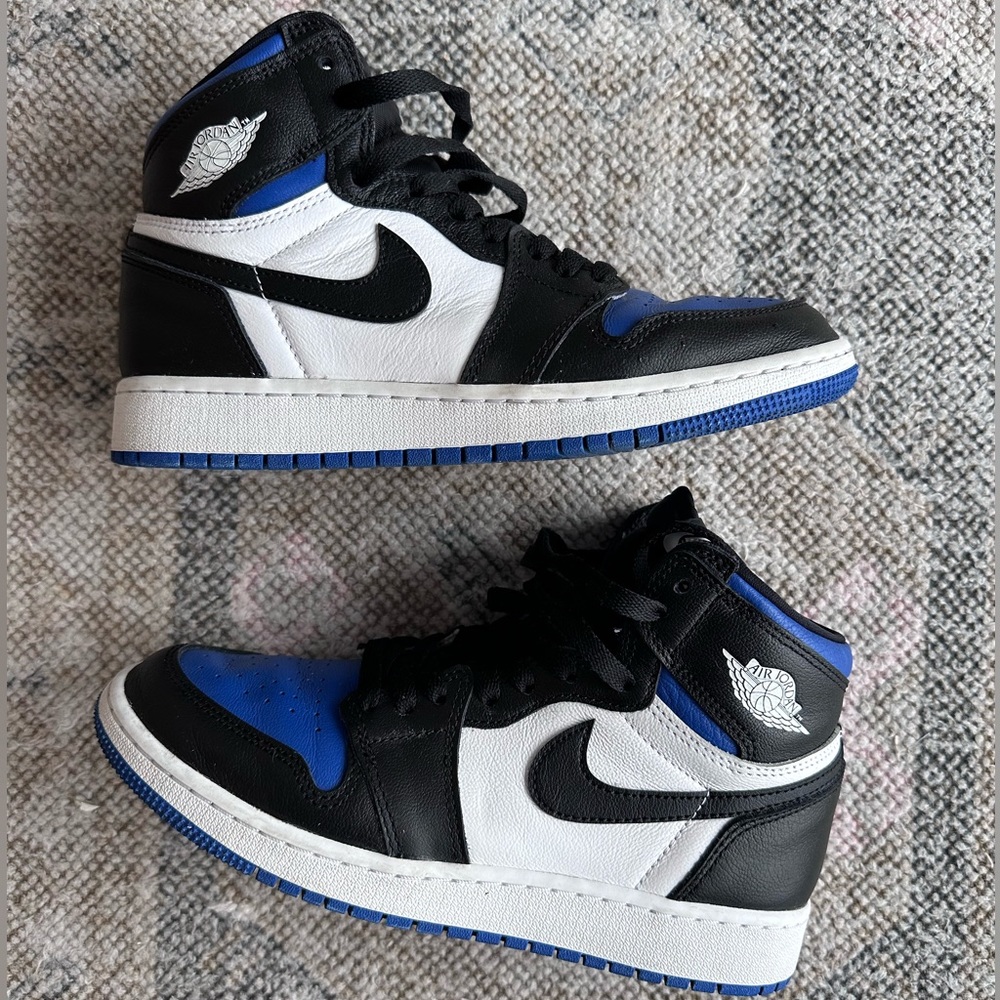 Air Jordan 1 Retro High OG ‘Royal Toe’ Sneakers